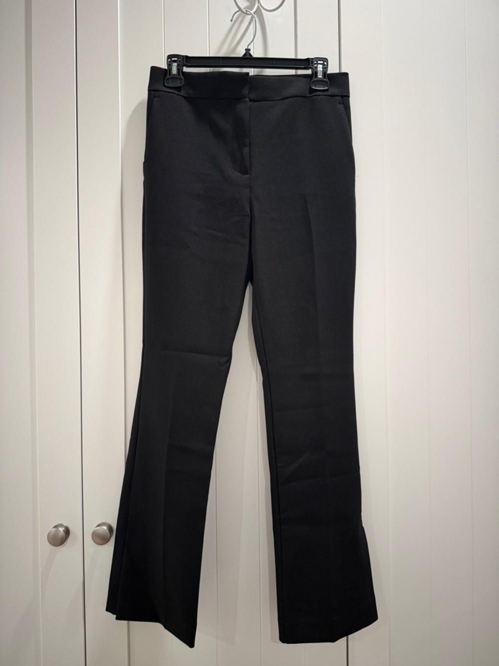 Ann Taylor Semi Flare Classic Black Women's Dress Pants